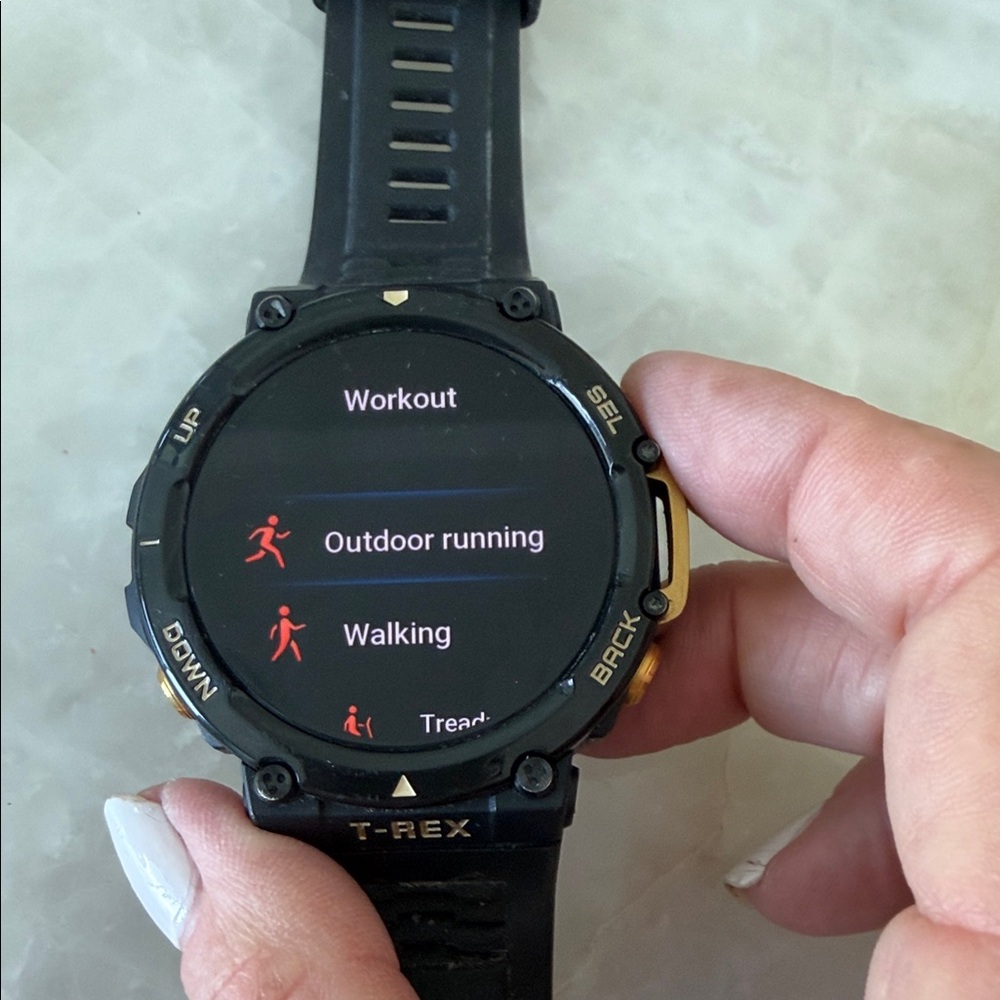 Amazfit T-Rex 2 Outdoor Smart Black Watch - Picture 6 of 14